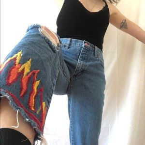 Wrangler Flame Jeans Size 2